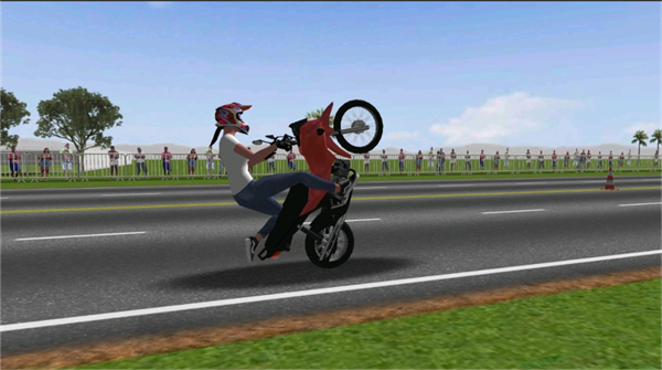 Moto Wheelie 3D v0.79 安卓版 1