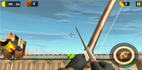 西瓜射箭射擊 v5.0 安卓版 1