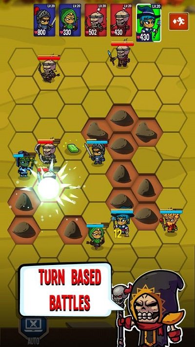 五國英雄國王的紛爭 v3.3.3 安卓版 0