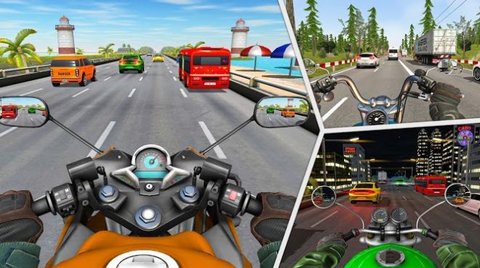 交通騎士公路賽車 v1.0 安卓版 1