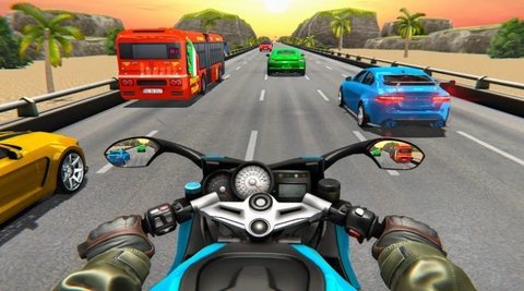 交通騎士公路賽車 v1.0 安卓版 2