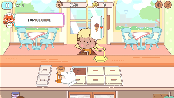 Ice Cream Cafe v1.9 安卓版 1