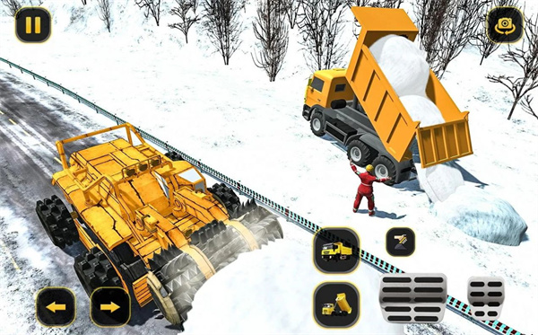 雪地貨車模擬運輸 v1.0.12 安卓版 0