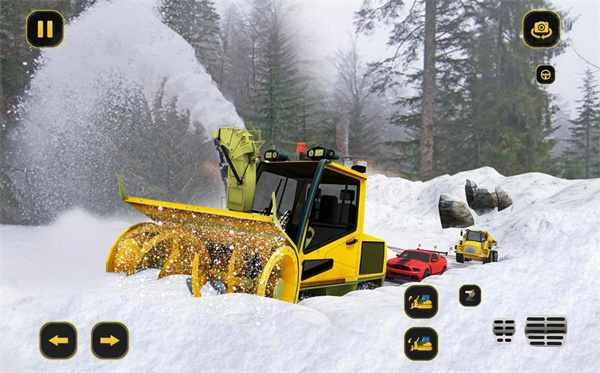 雪地貨車模擬運輸 v1.0.12 安卓版 1