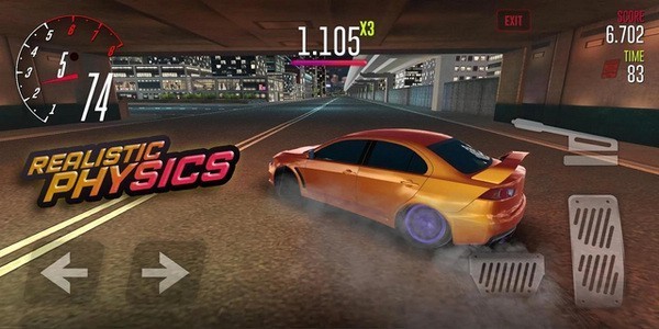 賽車(chē)漂移最新版 v3.7 安卓版 0
