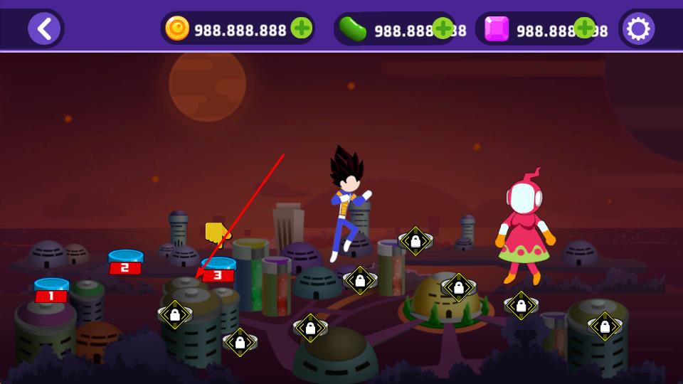 劍技火柴人 v1.8 安卓版 1