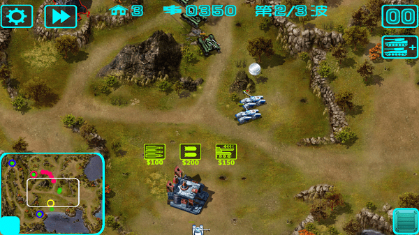 藍(lán)色警戒5 v1.0 安卓版 1