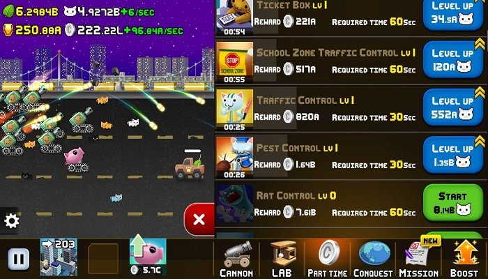 空閑的貓炮 v1.0.2 安卓版 1