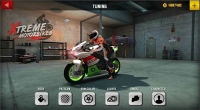 極限摩托車狂飆安卓版 v1.3 中文版 0