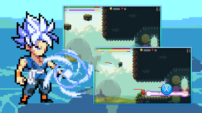 超級賽亞藍悟空戰(zhàn)士 v1.0.4 安卓版 0