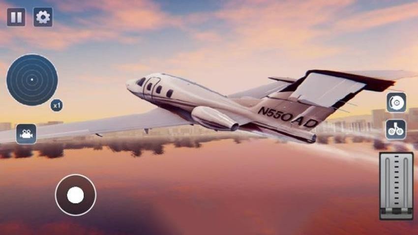 空中飛機飛行 v1.1 安卓版 2