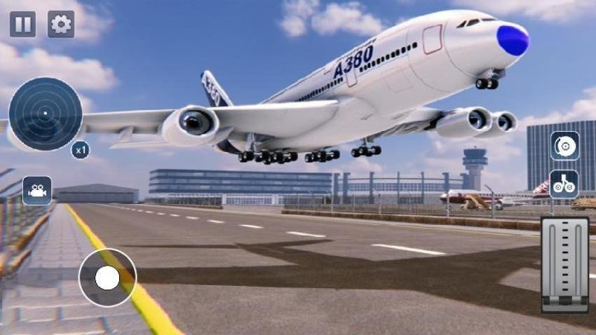 空中飛機飛行 v1.1 安卓版 1