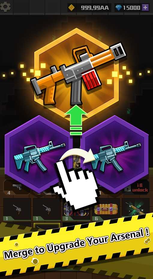 Idle Gun Merge v1.0.4 安卓版 2