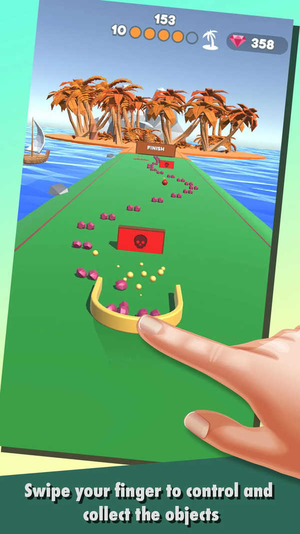 海灘收集 v1.6 安卓版 0