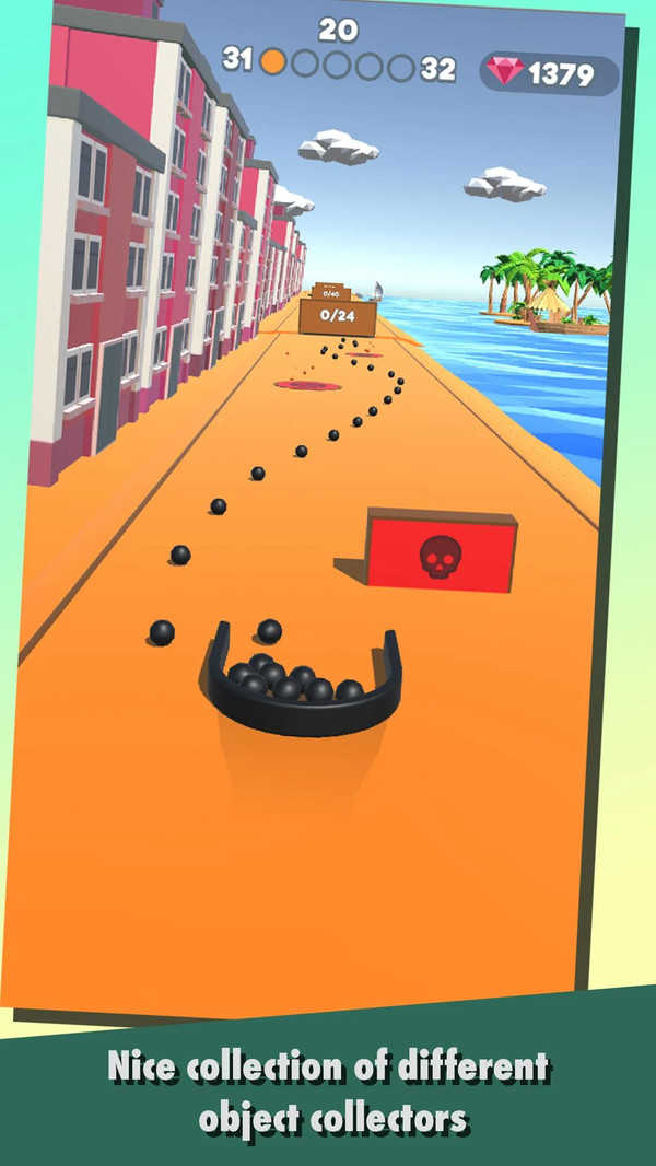 海灘收集 v1.6 安卓版 1