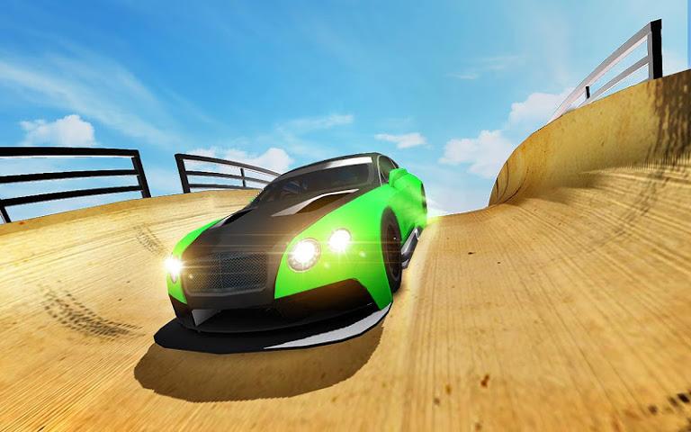 坡道飛躍特技賽車 v1.0.7 安卓版 0