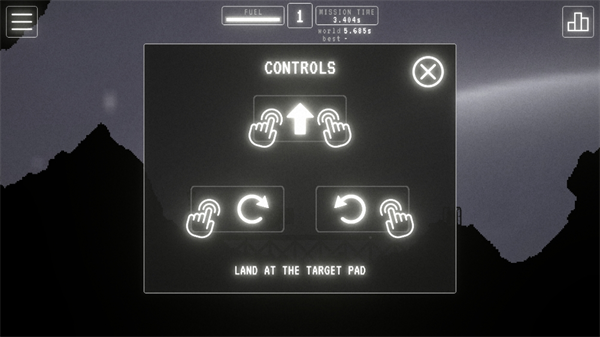 Lunar Lander Mission v1.10 安卓版 2