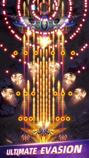 銀河雷電突襲戰(zhàn)機 v2.002 安卓版 1