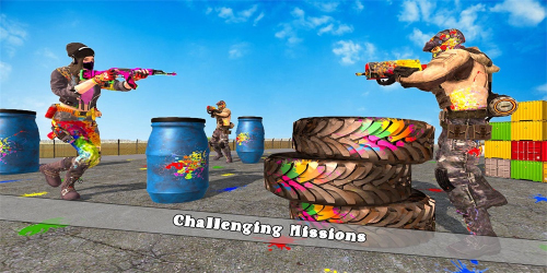 彩彈射擊戰(zhàn)斗模擬器 v1.0.7 安卓版 1