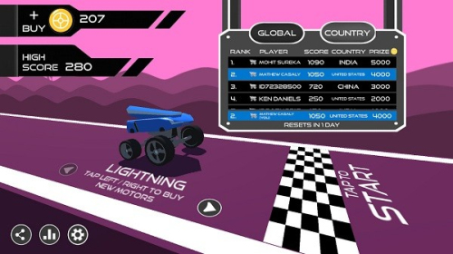 汽車跑酷 v1.7 安卓版 1