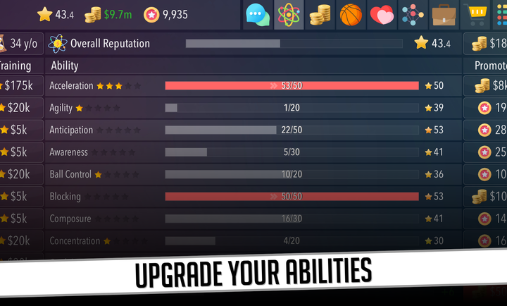 籃球巨星2安卓版 v1.0.3.8 漢化版 1