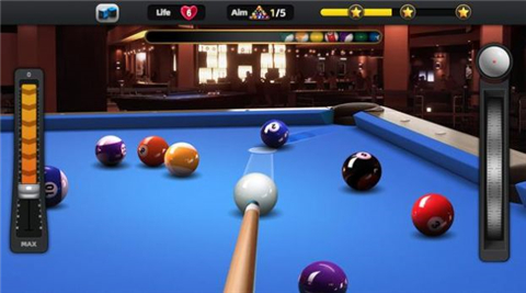 經(jīng)典臺(tái)球3D v1.0.2 中文版 0