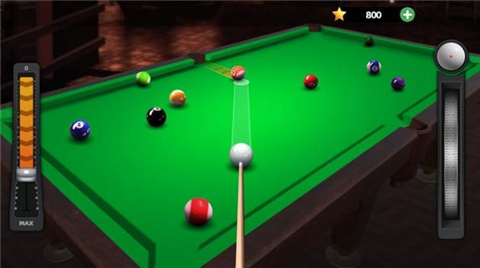 經(jīng)典臺(tái)球3D v1.0.2 中文版 1