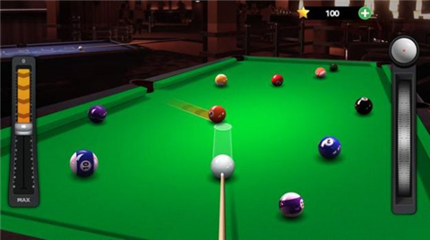 經(jīng)典臺(tái)球3D v1.0.2 中文版 2