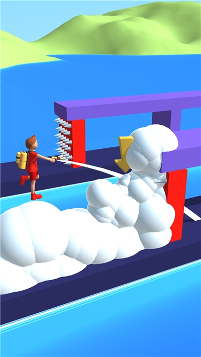 泡沫槍跑酷 v0.1 安卓版 1