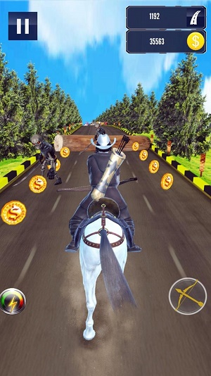 街頭射箭跑酷 v4.0 安卓版 1