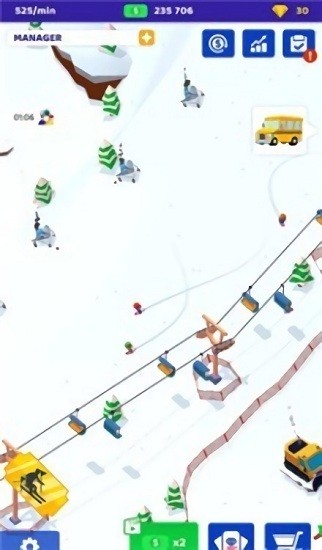 滑雪場老板 v0.8 安卓版 1