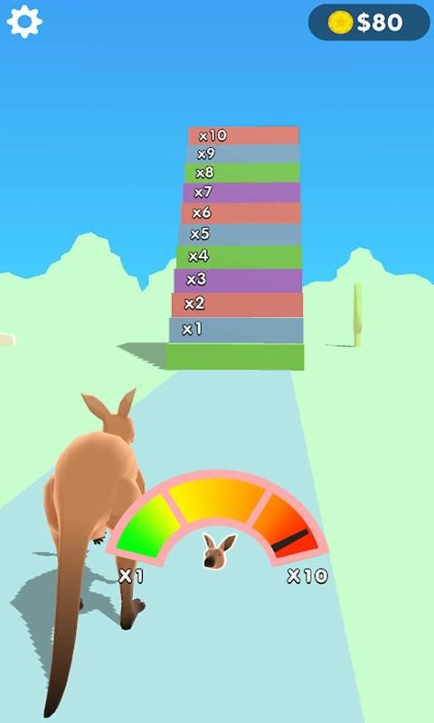 袋鼠跑3D v1.0 安卓版 0