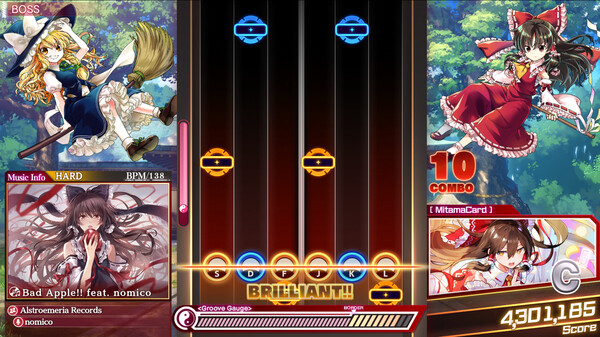 東方彈幕：神樂失落幻想 v1.0.2 安卓版 1