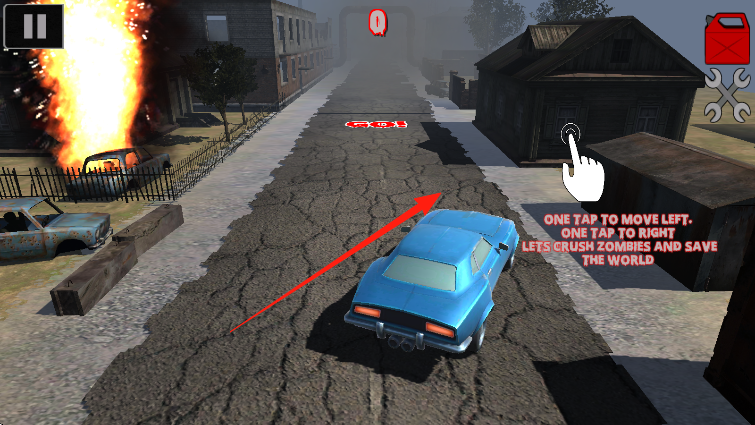 僵尸汽車破碎機 v1.2 安卓版 0