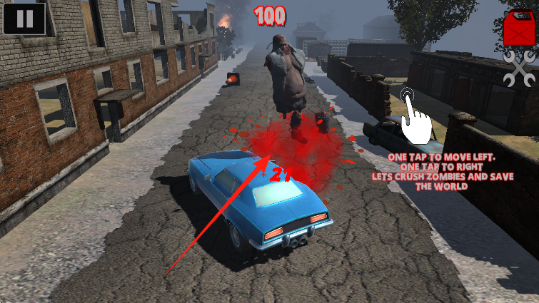 僵尸汽車破碎機 v1.2 安卓版 2