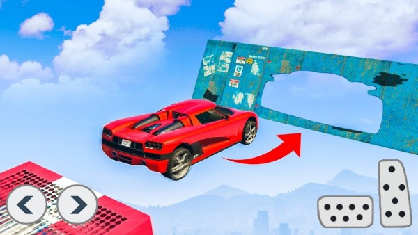 超級英雄特技飆車 v1.3 安卓版 1