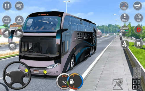印度山區(qū)公交車道 v1.0 安卓版 1