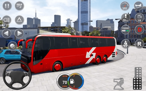 印度山區(qū)公交車道 v1.0 安卓版 2