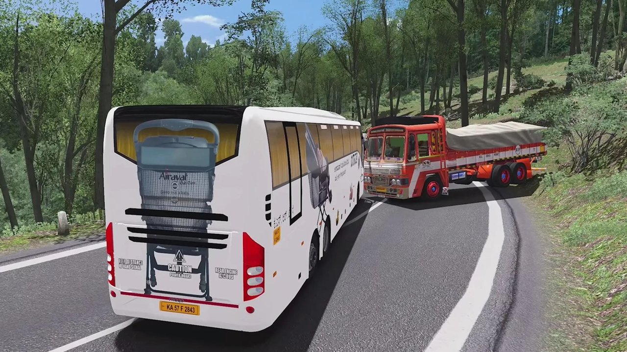 公交車模擬器駕駛 v1.0 安卓版 1