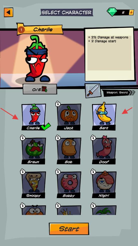 食物大陸生存 v1.0.5 安卓版 1