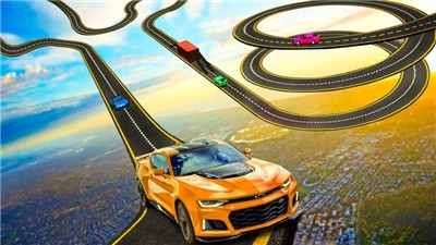 瘋狂的賽道比賽 v1.0.1 安卓版 1
