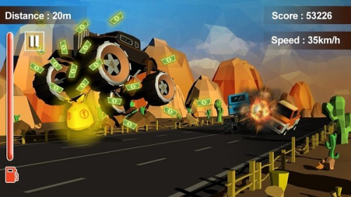 狂暴的汽車戰(zhàn)場 v1.0 安卓版 0