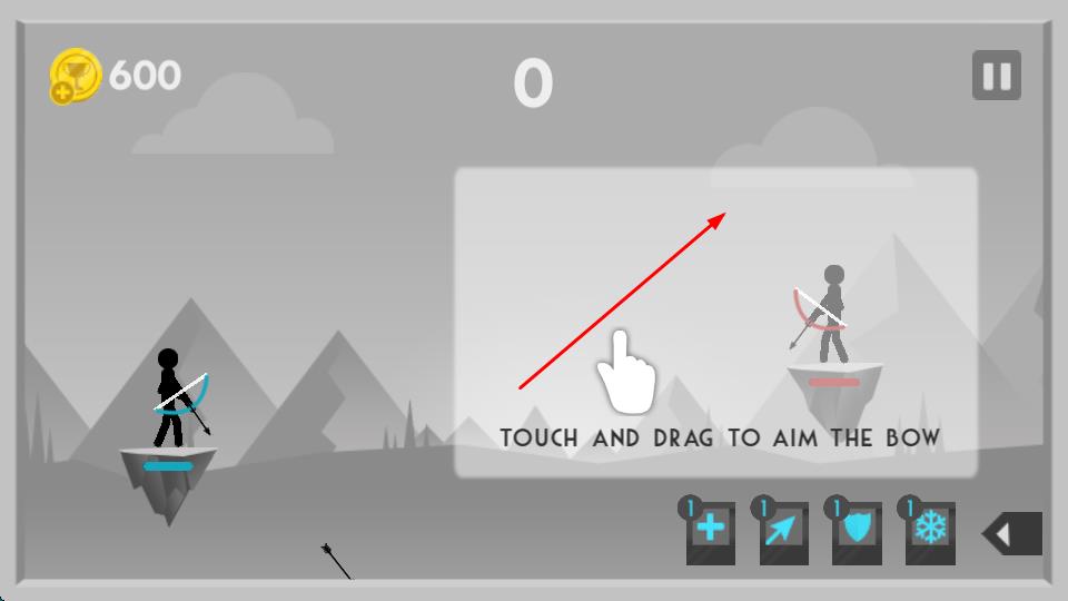 火柴人弓箭手雙人對決 v1.6.0 安卓版 1