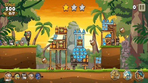 憤怒的猴子 v1.2.11 安卓版 1