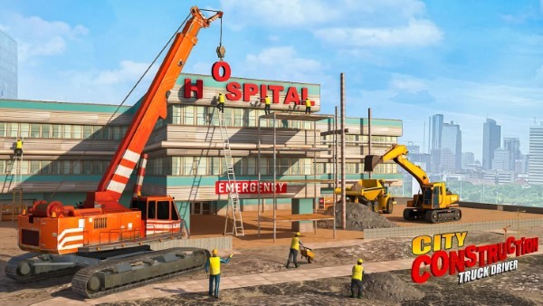 城市建設卡車司機 v1.1.3 安卓版 2