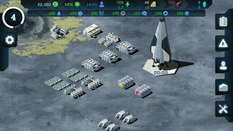 潘坦尼太空殖民地 v1.0.25 安卓版 1