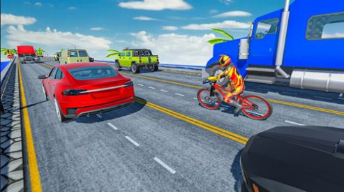 瘋狂的交通自行車騎士3D v1.0.1 安卓版 2