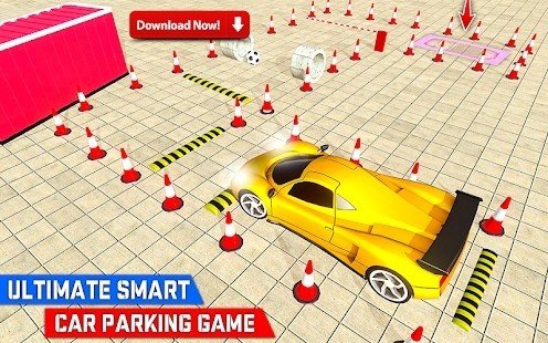 新車高級(jí)停車模擬器3D v1.0.3 安卓版 0