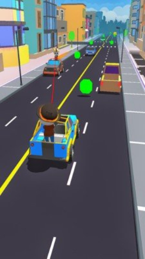 射擊賽車安卓版 v1.0 手機版 1