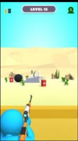 槍沖刺大師安卓版 v1.1 手機版 1